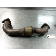 92X109 Left Up-Pipe For 08-10 Ford F-250 Super Duty  6.4  Power Stoke Diesel